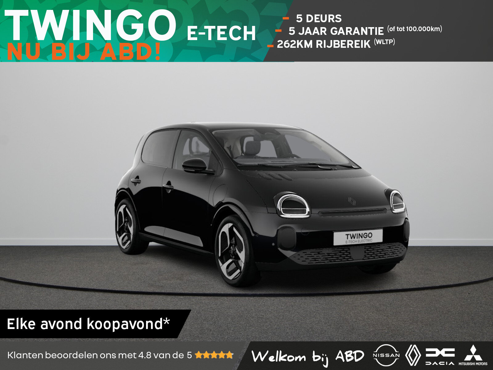 Renault Twingo Techno Urban range