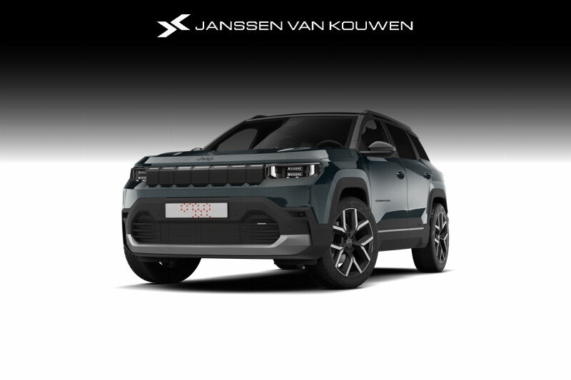 Jeep Compass First Edition