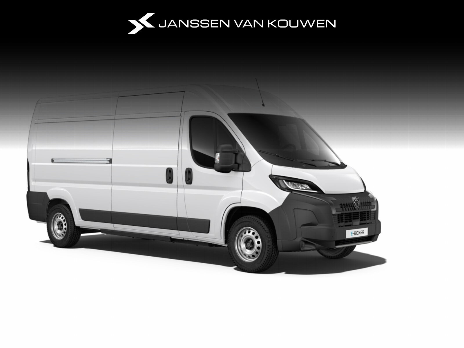 Peugeot Boxer Standaard - Elektrisch