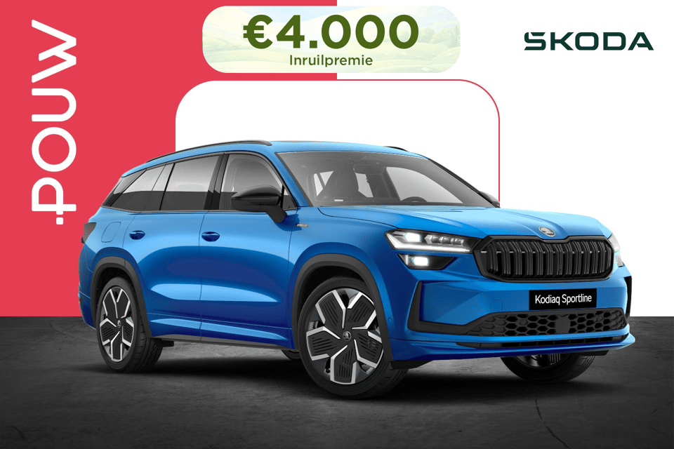 Škoda Kodiaq 1.5 TSI 204pk PHEV Sportline Business - Afbeelding 1