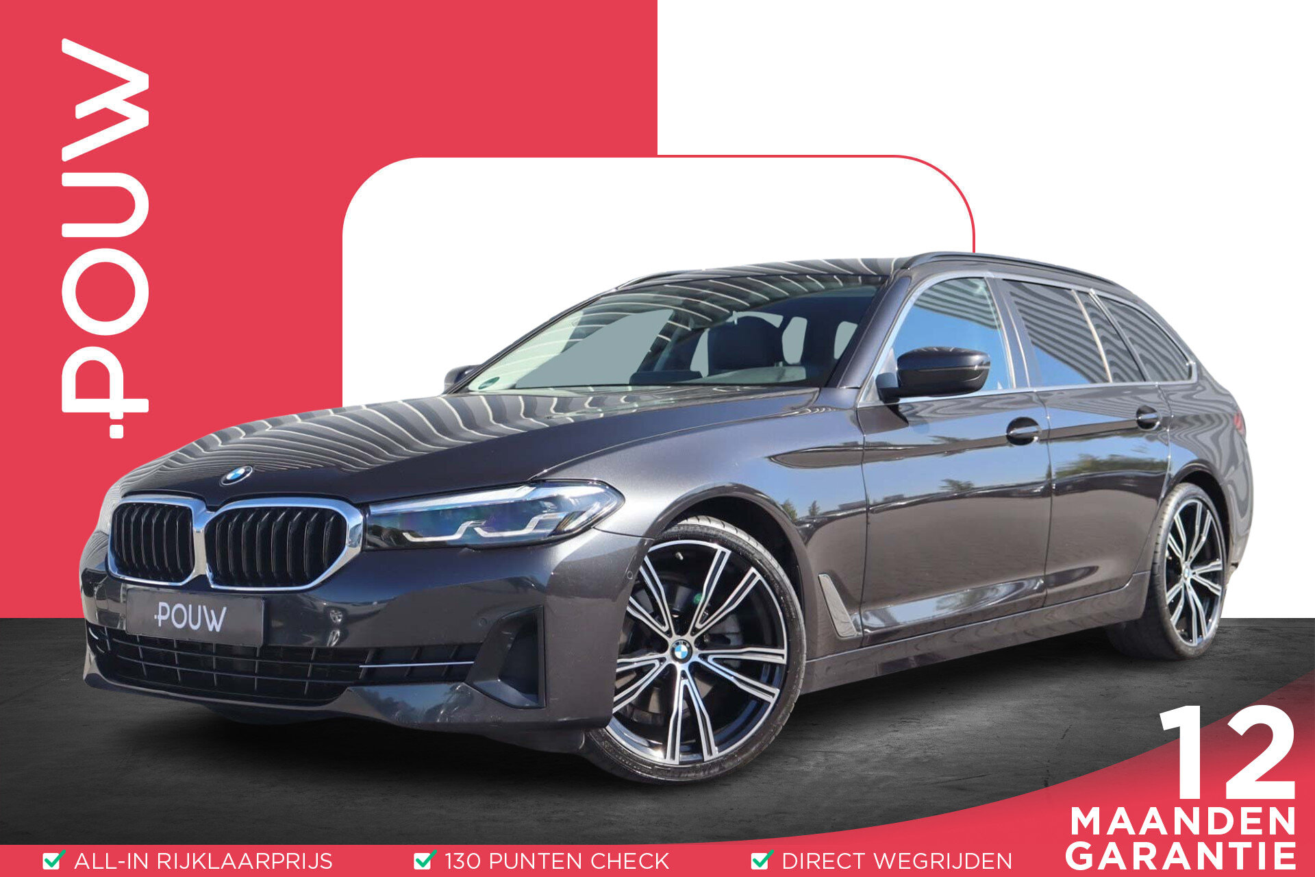 BMW 5-serie Touring 520i 184pk AUT Business Edition Plus