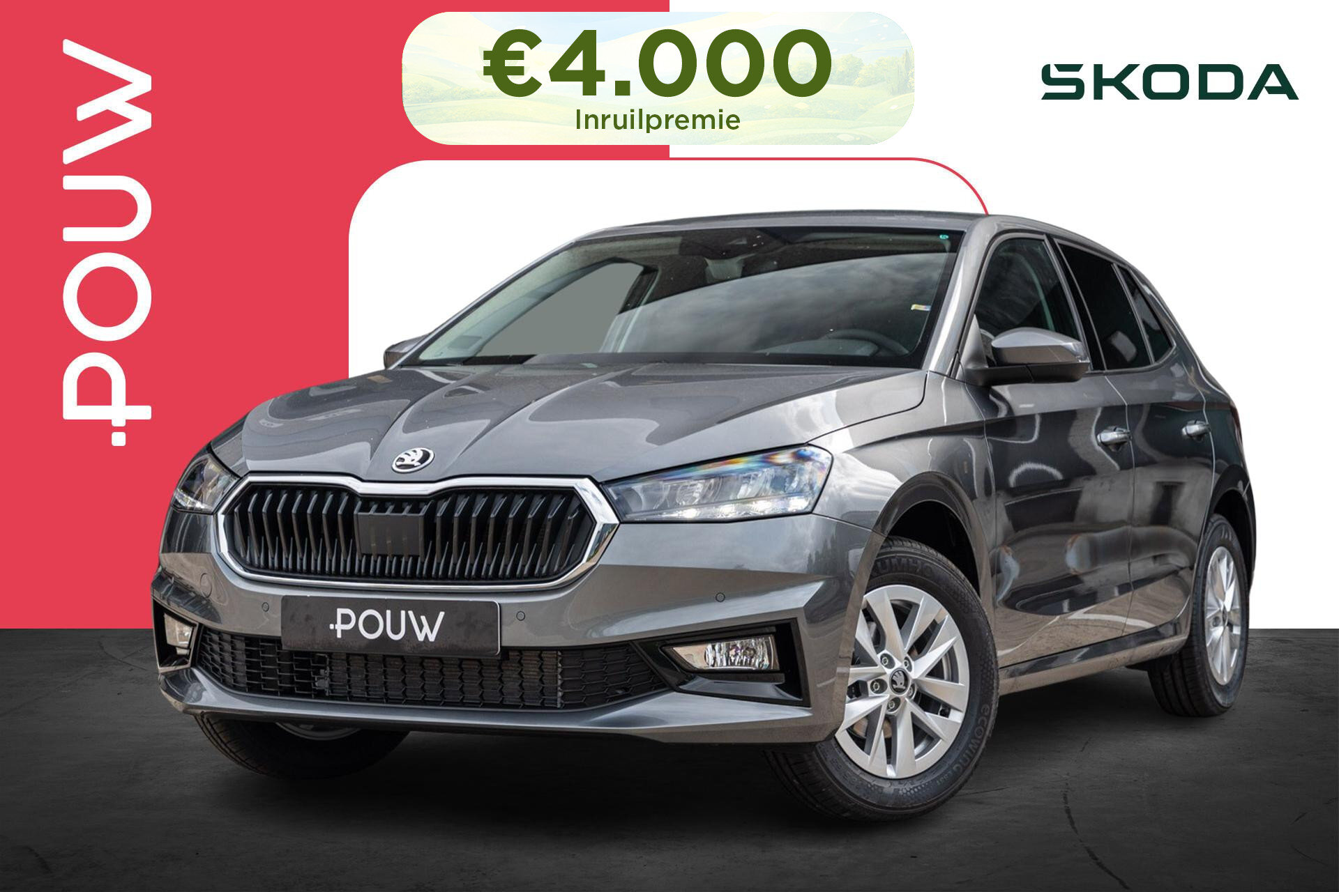 Skoda Fabia 1.0 TSI 95pk Business Edition
