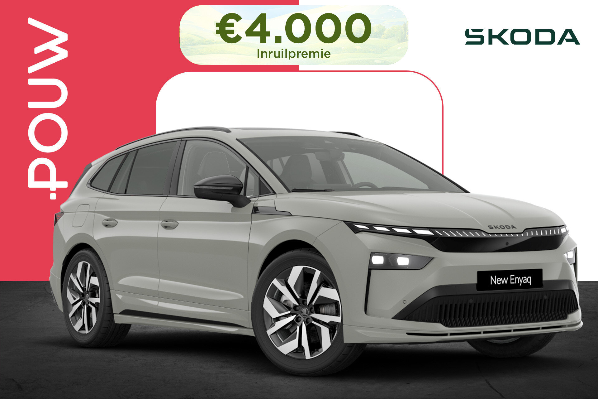 Škoda Enyaq iV 286pk 85 Sportline - Afbeelding 1