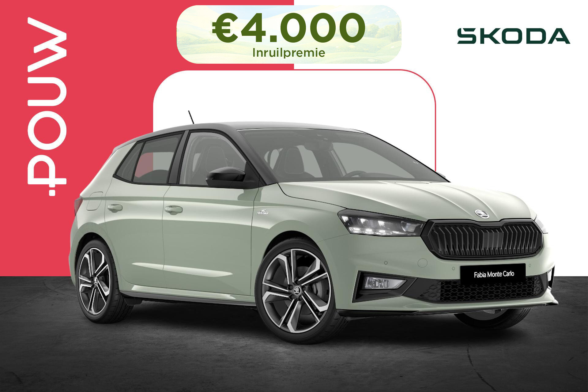 Skoda Fabia 1.0 TSI 115pk Monte Carlo