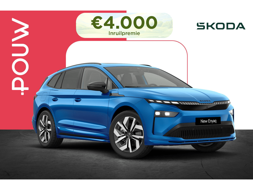 Škoda Enyaq iV 85 286pk Sportline - Afbeelding 1