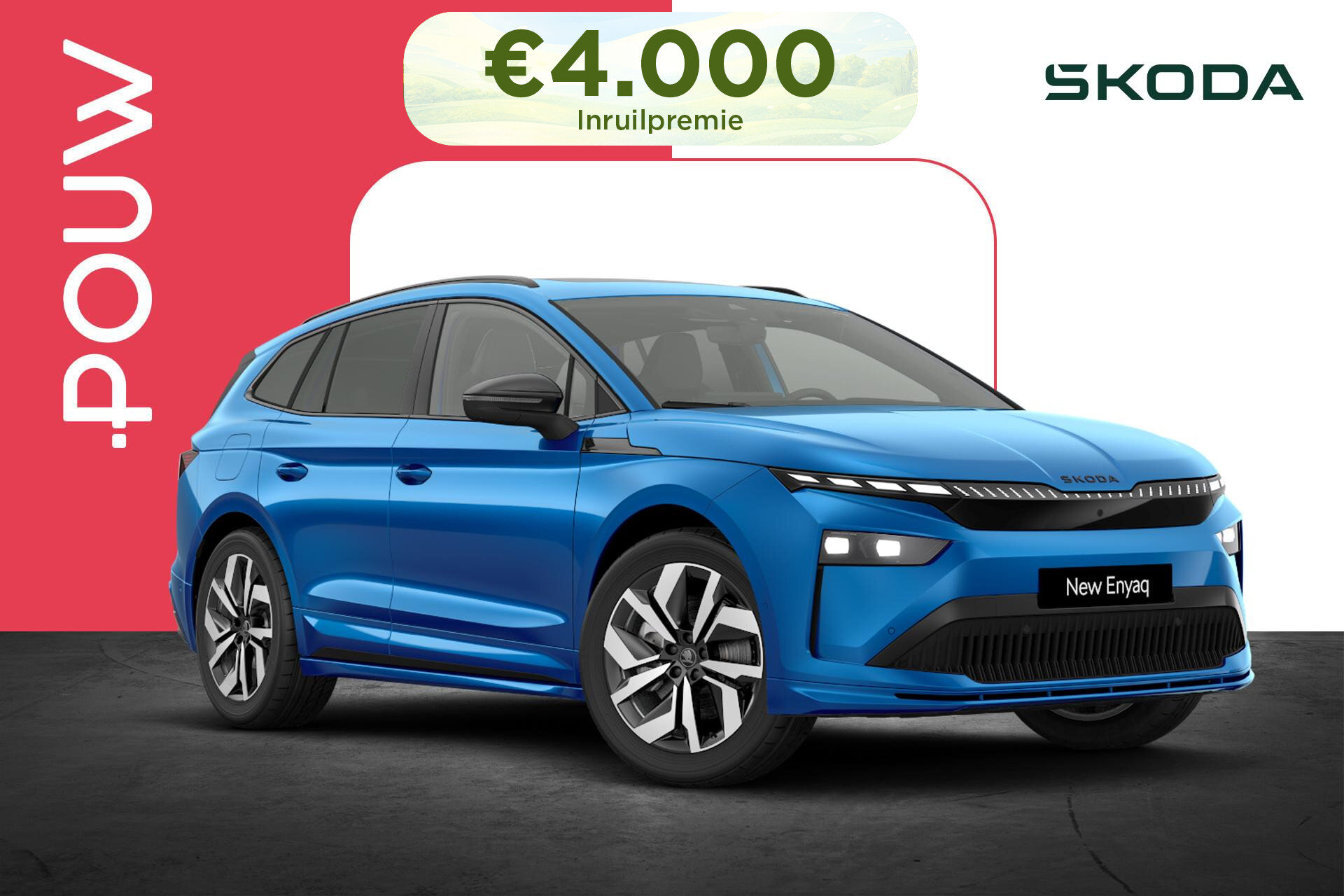 Skoda Enyaq 85 286pk Sportline