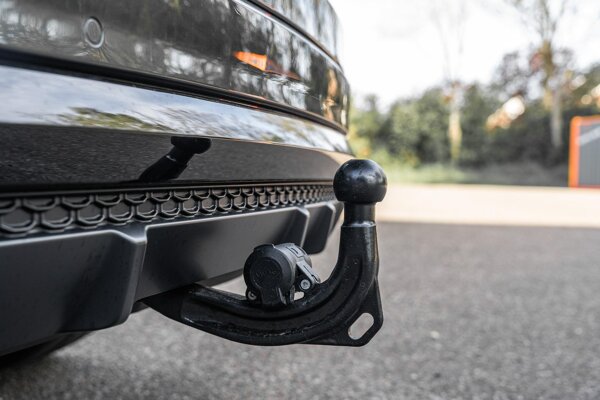 trekhaak elektrisch uitklapbaar
