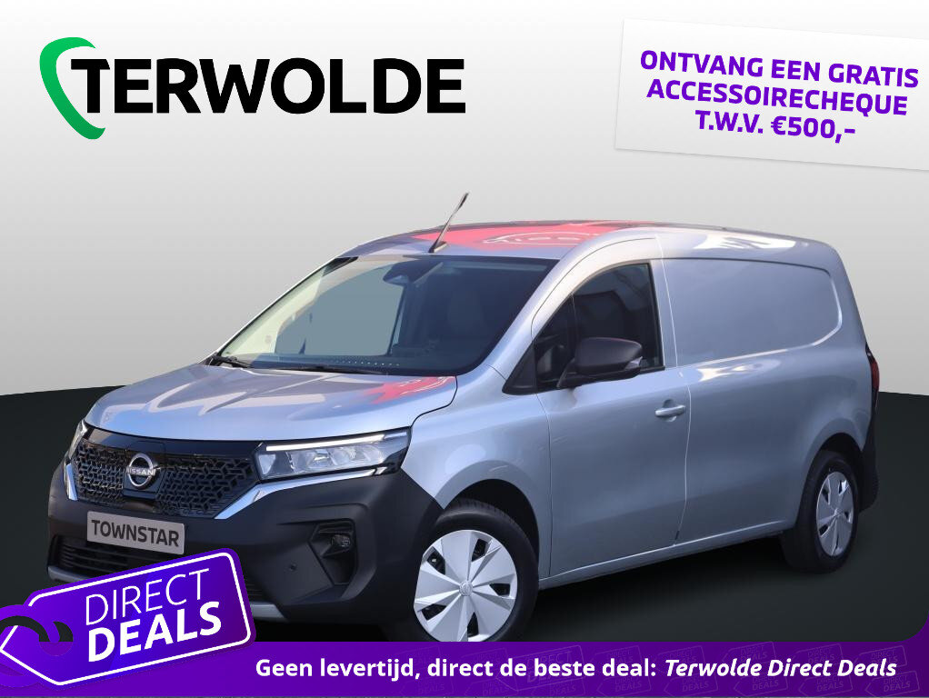 Nissan Townstar N-Connecta L2 45kWh 123PK