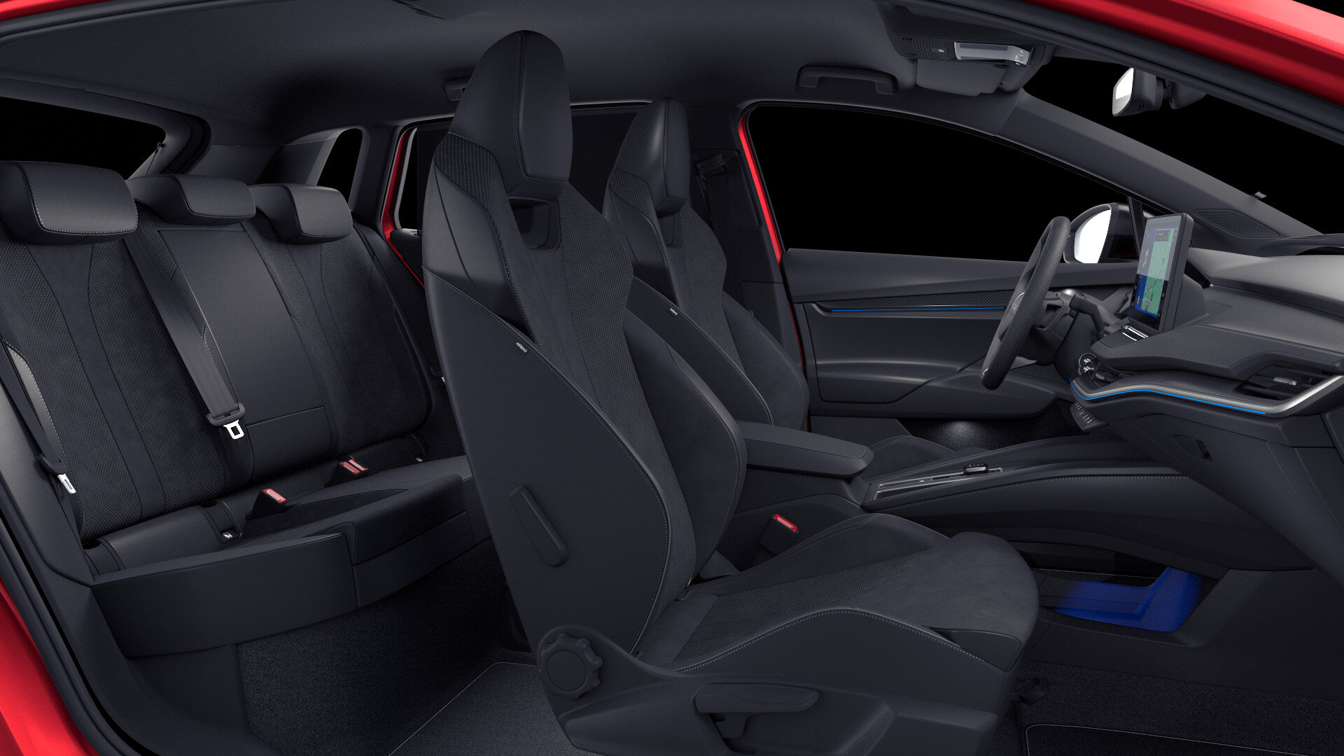 Skoda Elroq 85 286pk Sportline - Afbeelding 4