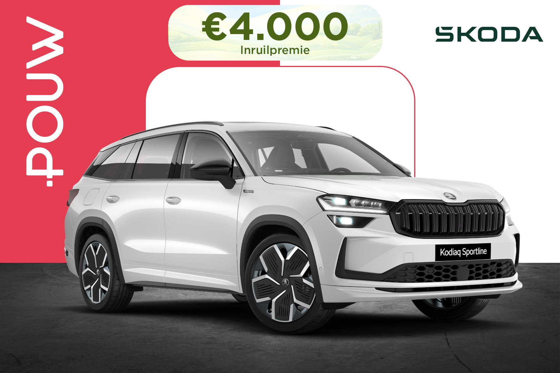 Skoda Kodiaq 1.5 TSI 204pk PHEV Sportline Business