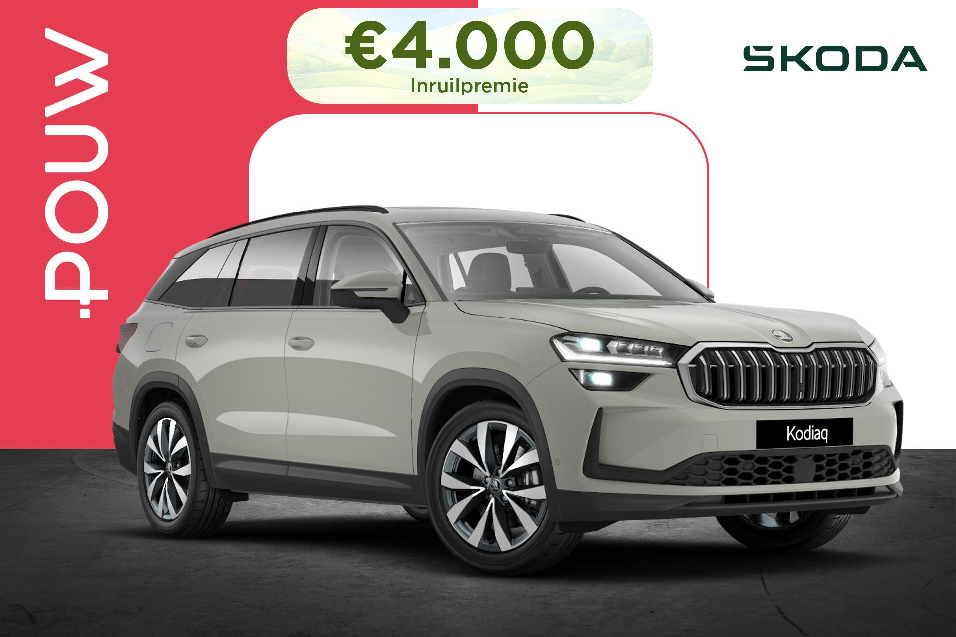 Skoda Kodiaq 1.5 TSI 204pk PHEV Business Edition Plus