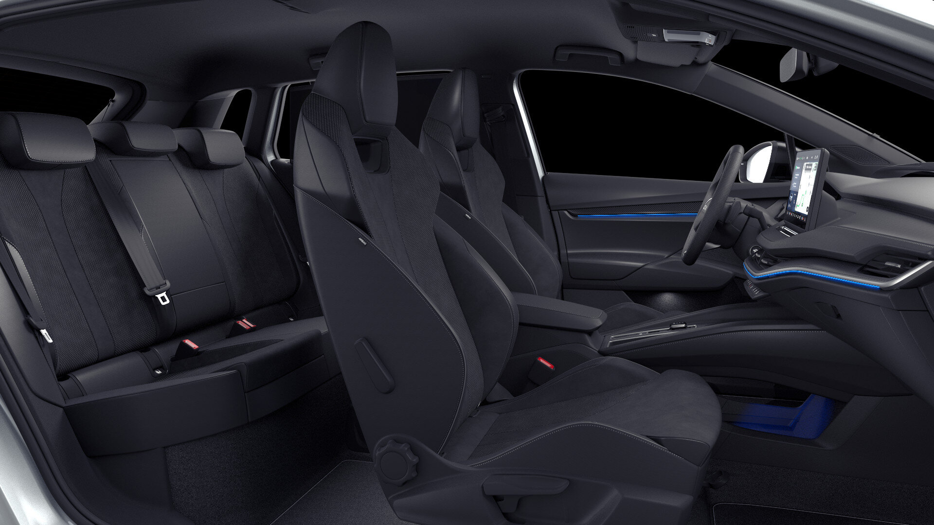 Skoda Elroq 85 286pk Sportline - Afbeelding 4