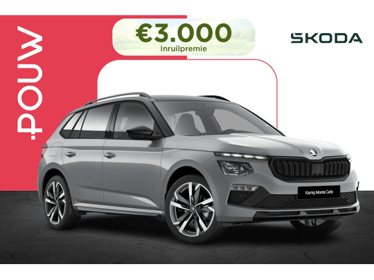 Škoda Kamiq 1.0 TSI 115pk Monte Carlo