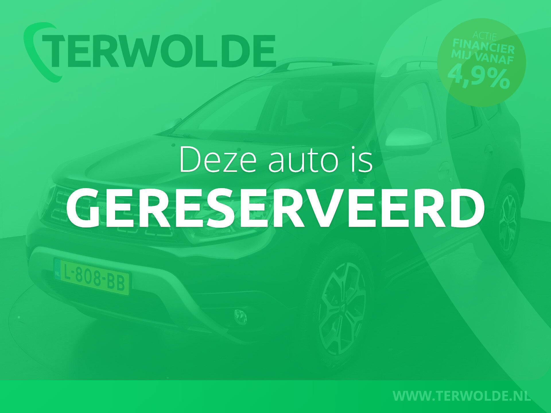 Dacia Duster TCe 100 Bi-Fuel GPF Prestige