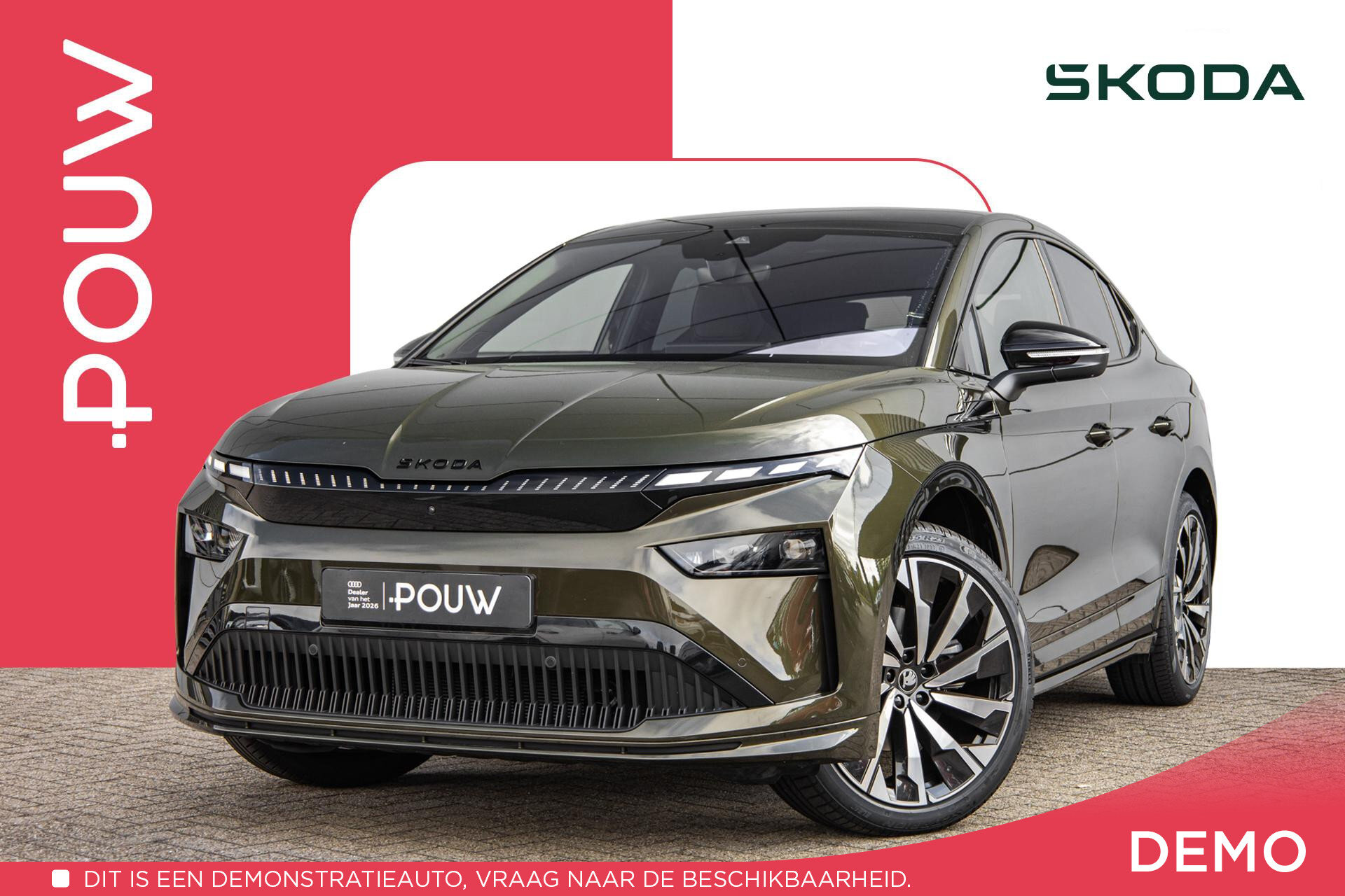 Skoda Enyaq Coupé 60 204pk Sportline