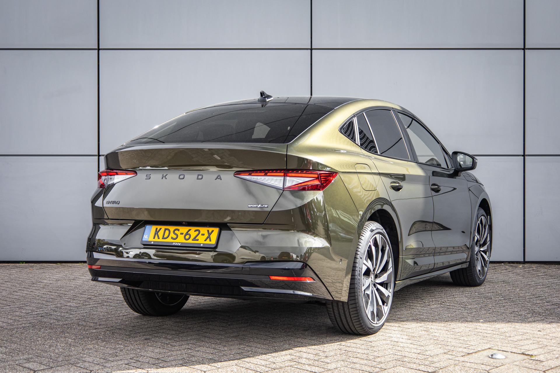 Skoda Enyaq Coupé 60 204pk Sportline - Afbeelding 2