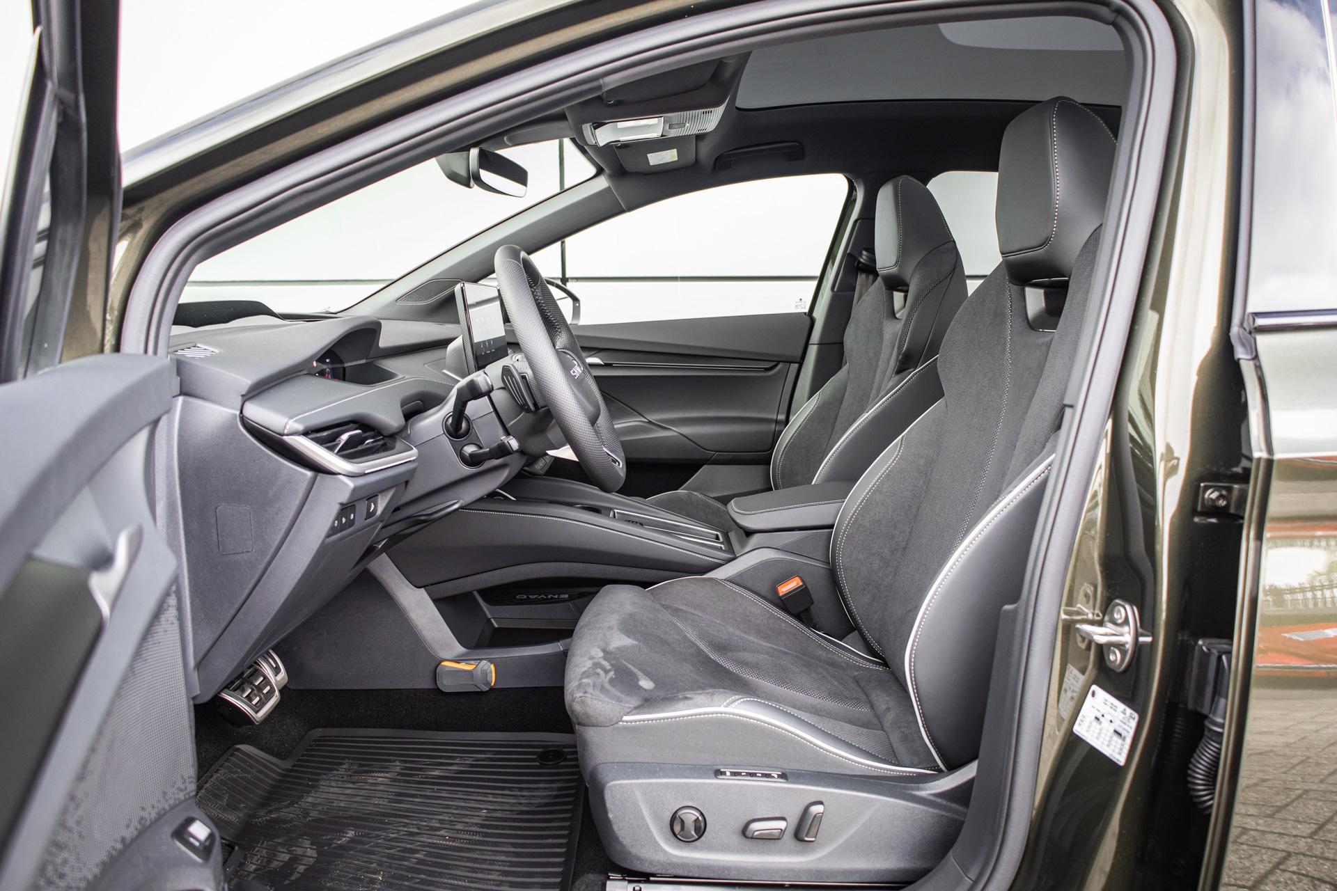 Skoda Enyaq Coupé 60 204pk Sportline - Afbeelding 4