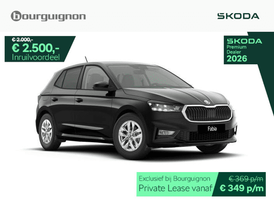 Škoda Fabia Selection 1.0 TSI 95 PK