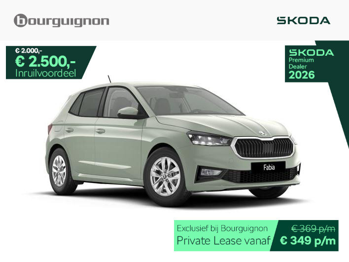 Škoda Fabia Selection 1.0 TSI 95 PK