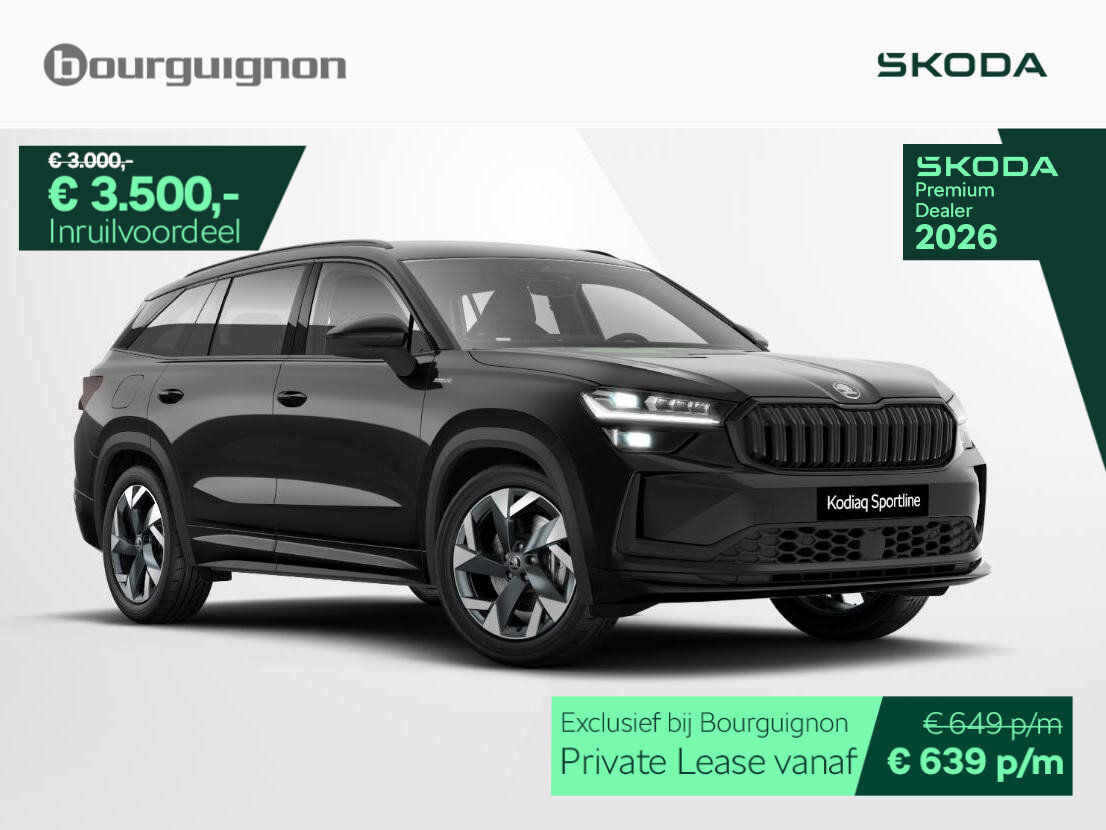 Škoda Kodiaq Sportline Business 1.5 TSI PHEV 204PK