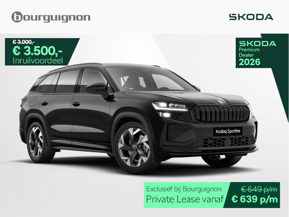 Škoda Kodiaq Sportline Business 1.5 TSI PHEV 204PK - Afbeelding 1