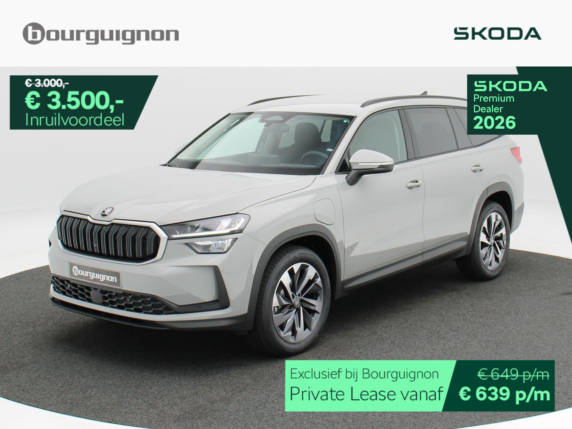 Škoda Kodiaq Business Edition Plus 1.5 TSI PHEV 204 PK