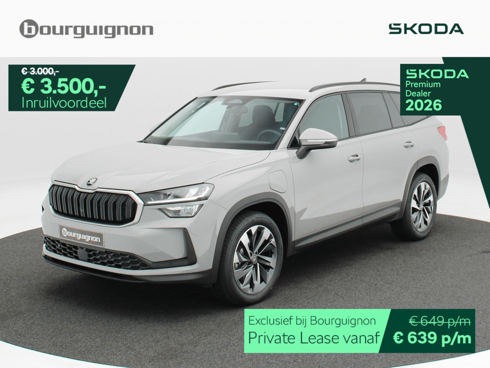 Škoda Kodiaq Business Edition Plus 1.5 TSI PHEV 204 PK - Afbeelding 1