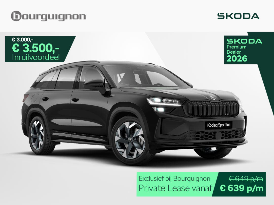 Škoda Kodiaq Sportline Business 1.5 TSI PHEV 204PK