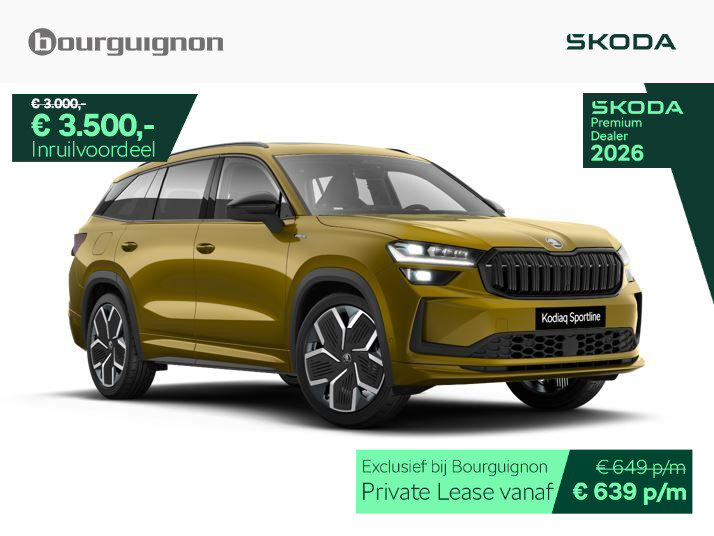 Škoda Kodiaq Sportline Business 1.5 TSI PHEV 204 PK - Afbeelding 1