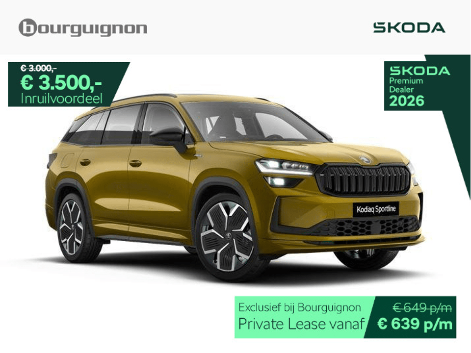 Škoda Kodiaq Sportline Business 1.5 TSI PHEV 204 PK - Afbeelding 1
