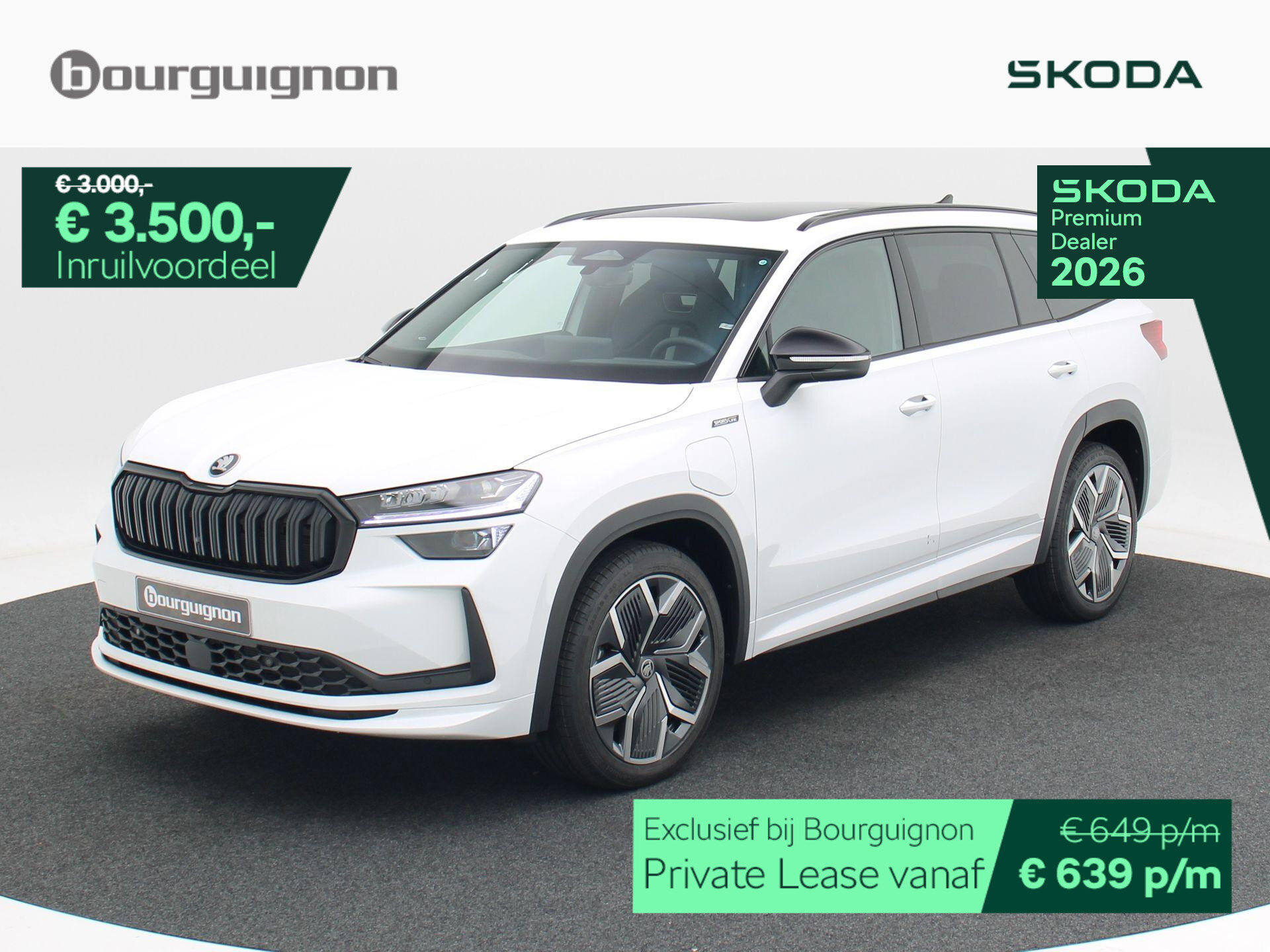 Škoda Kodiaq Sportline Business 1.5 TSI PHEV 204PK