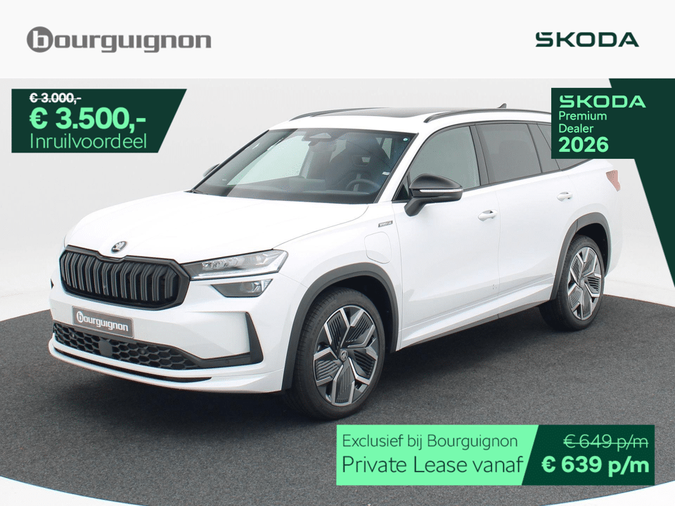 Škoda Kodiaq Sportline Business 1.5 TSI PHEV 204PK - Afbeelding 1