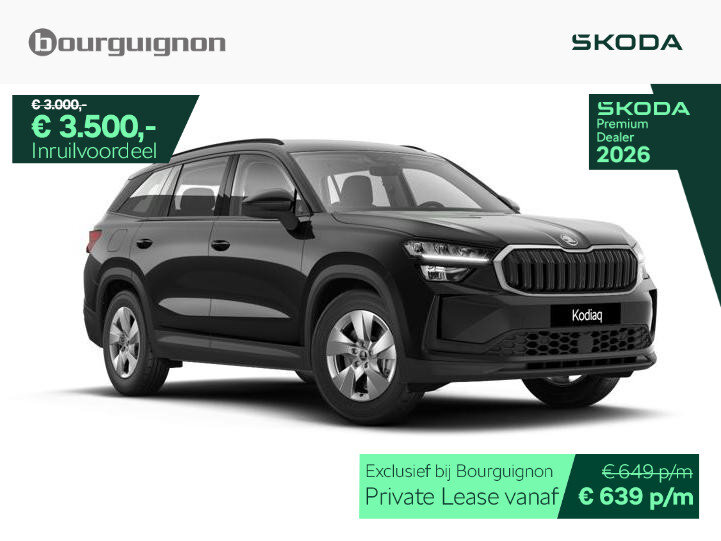 Škoda Kodiaq Edition 1.5 TSI 204PK PHEV - Afbeelding 1