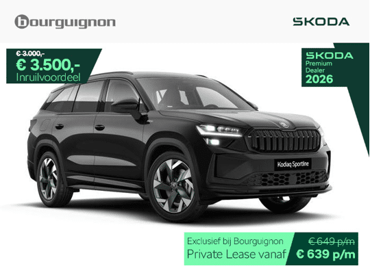 Škoda Kodiaq Sportline Business 1.5 TSI PHEV 204 PK
