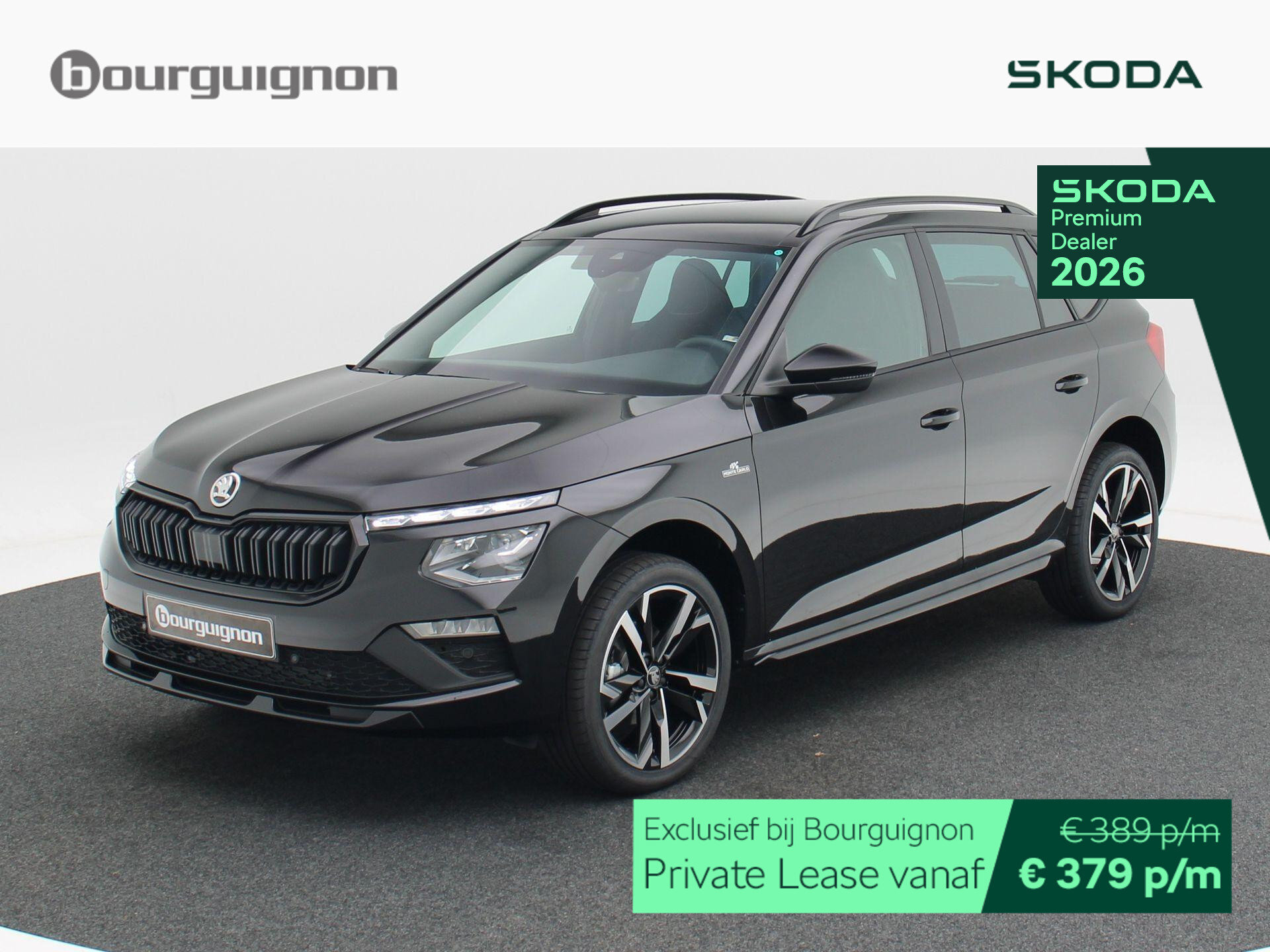 Škoda Kamiq Monte Carlo 1.0 TSI 115 PK