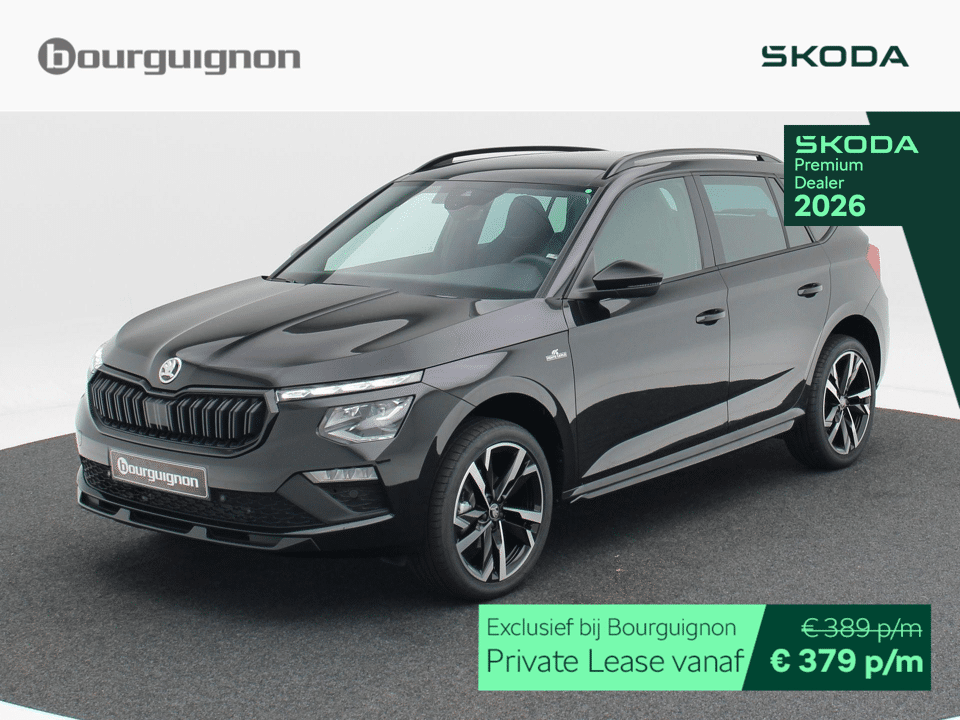 Škoda Kamiq Monte Carlo 1.0 TSI 115 PK - Afbeelding 1