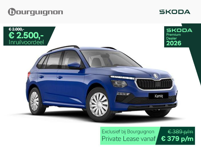 Škoda Kamiq Essence 1.0 TSI 115 PK