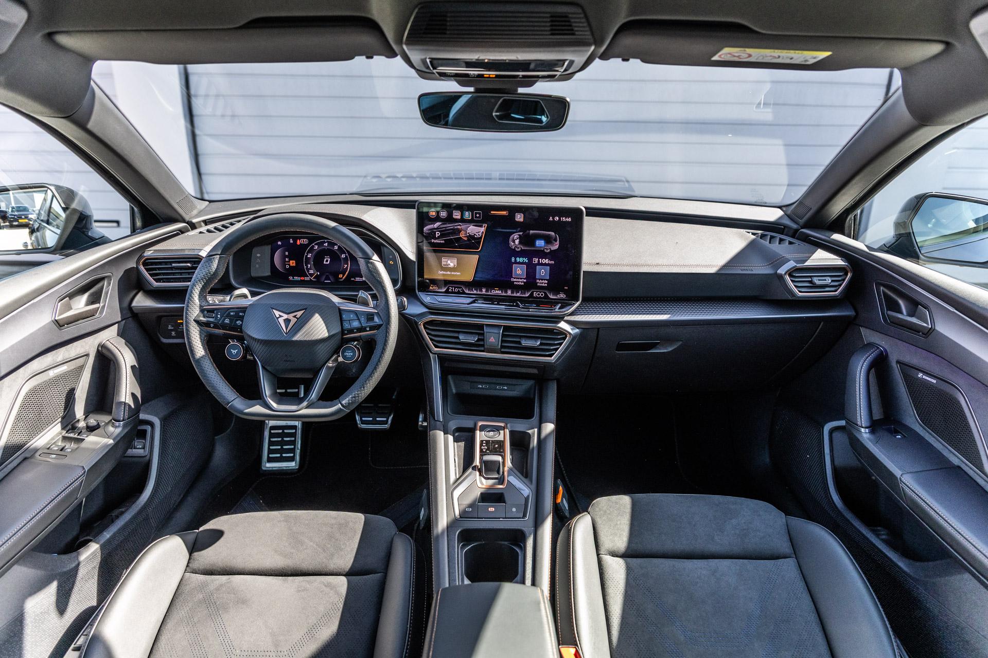 CUPRA Leon Sportstourer 1.5 TSI e-Hybrid 272pk VZ Performance - Afbeelding 5