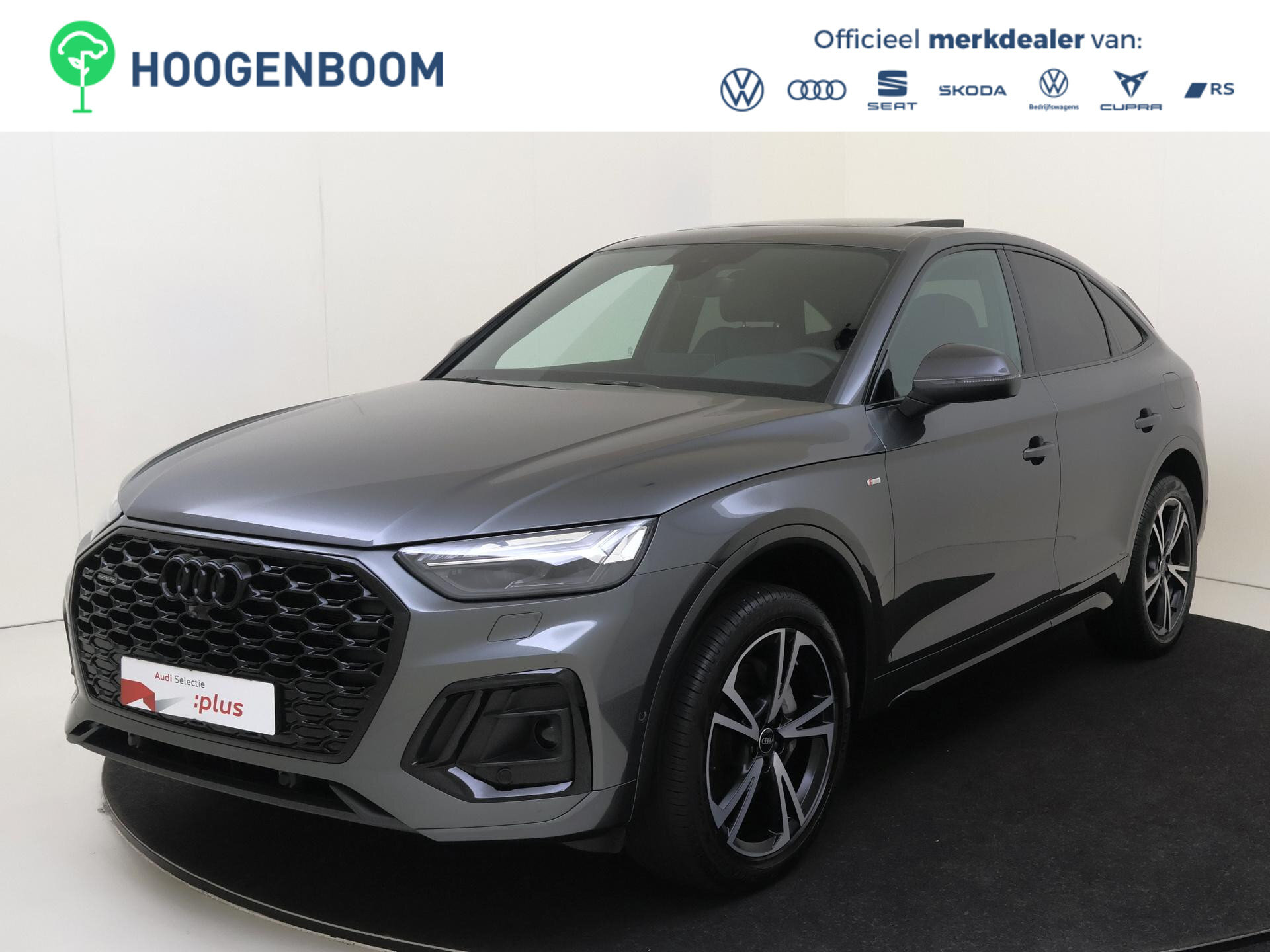 Audi Q5 Sportback 50 TFSI e S edition Competition