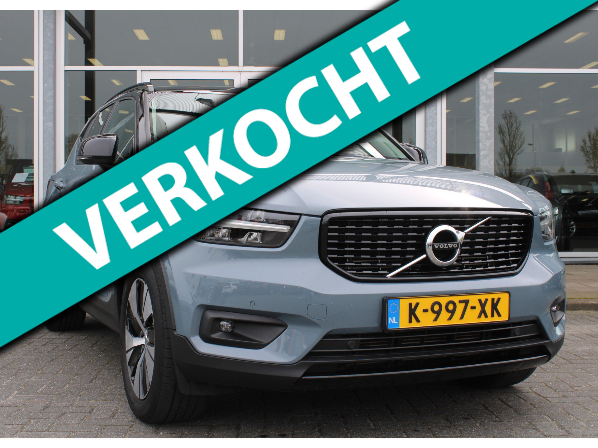 Volvo XC40 T4 211PK Automaat Recharge R-Design Expression