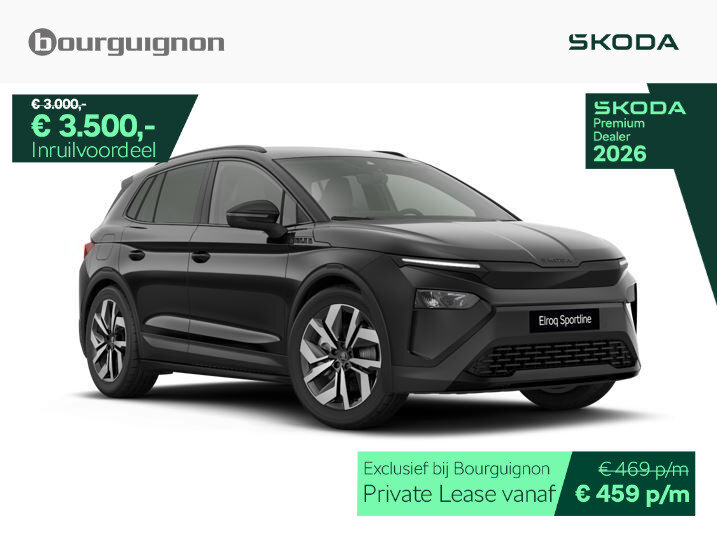 Škoda Elroq Sportline 85 | 286 PK