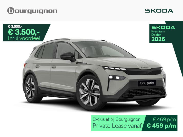 Škoda Elroq Sportline 85 | 286 PK