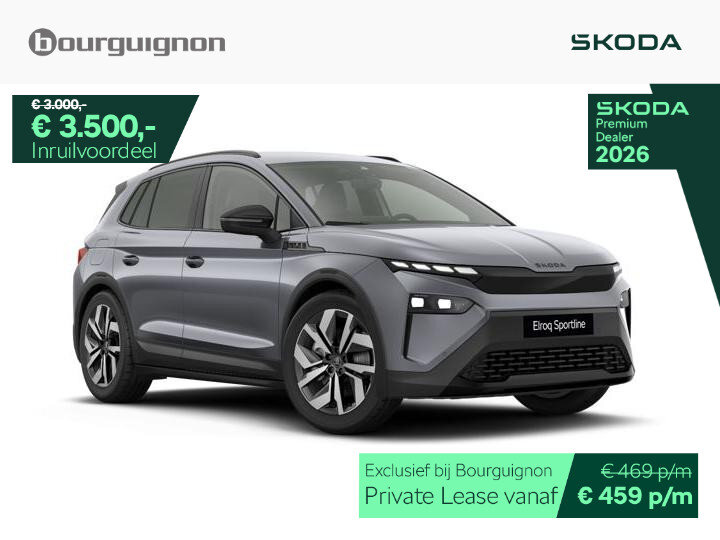 Škoda Elroq Sportline 85 | 286 PK