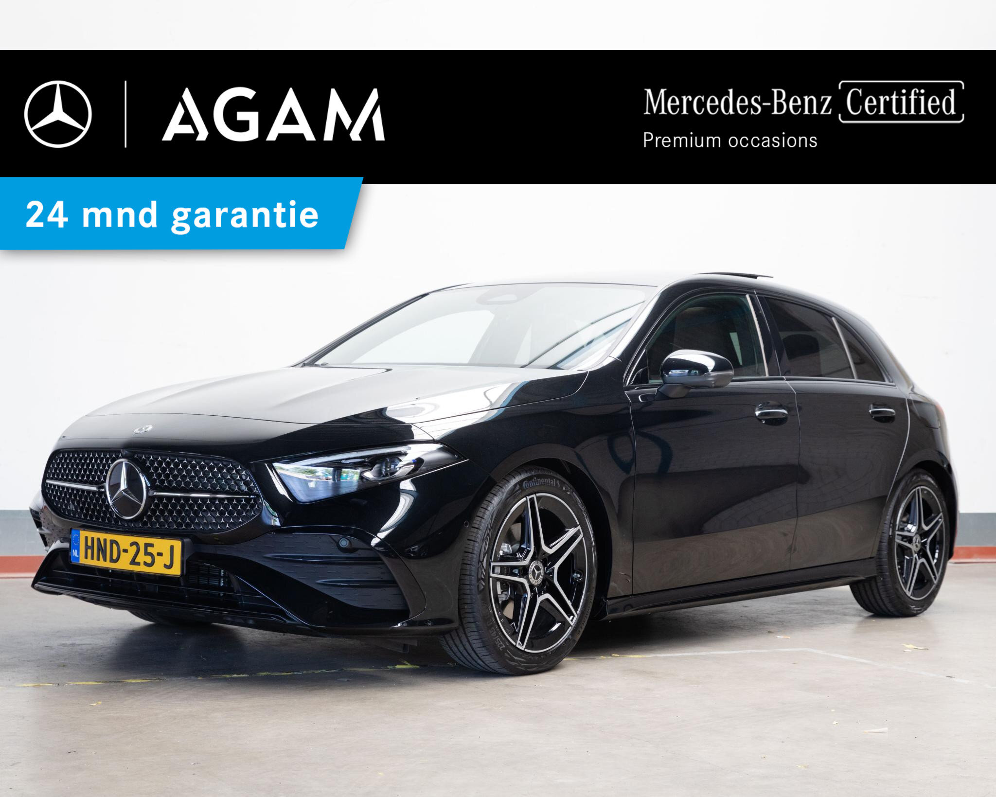 Mercedes-Benz A-Klasse Hatchback 180 Business Solution AMG - Afbeelding 1