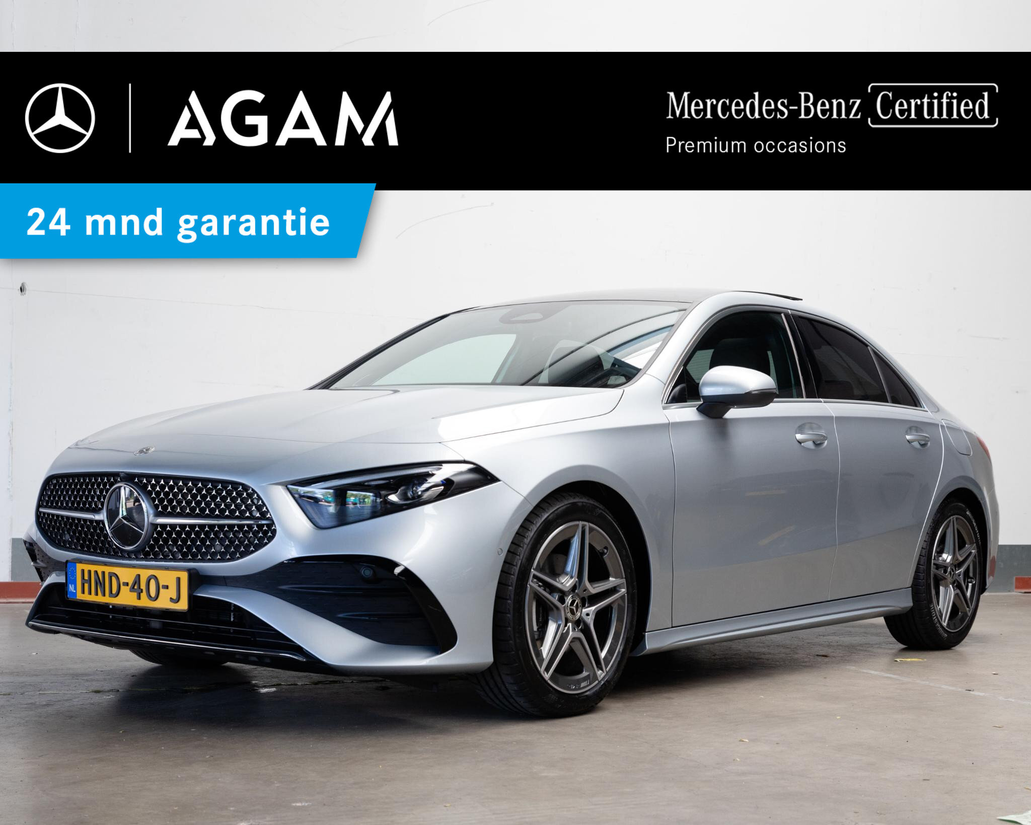 Mercedes-Benz A-Klasse Limousine 180 Business Solution AMG