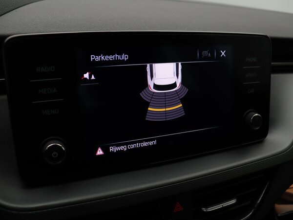parkeersensor achter