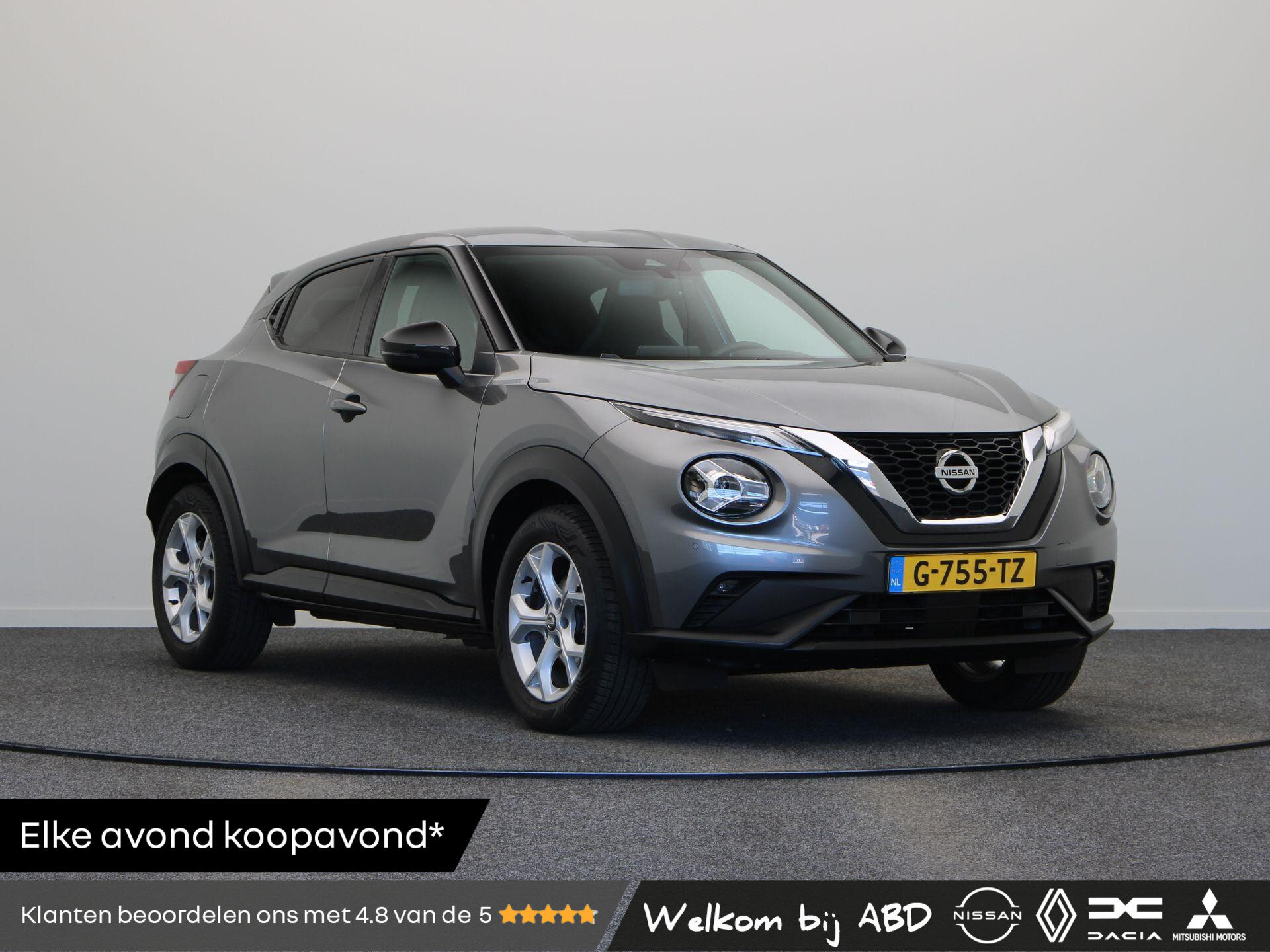 Nissan Juke 1.0 DIG-T N-Connecta