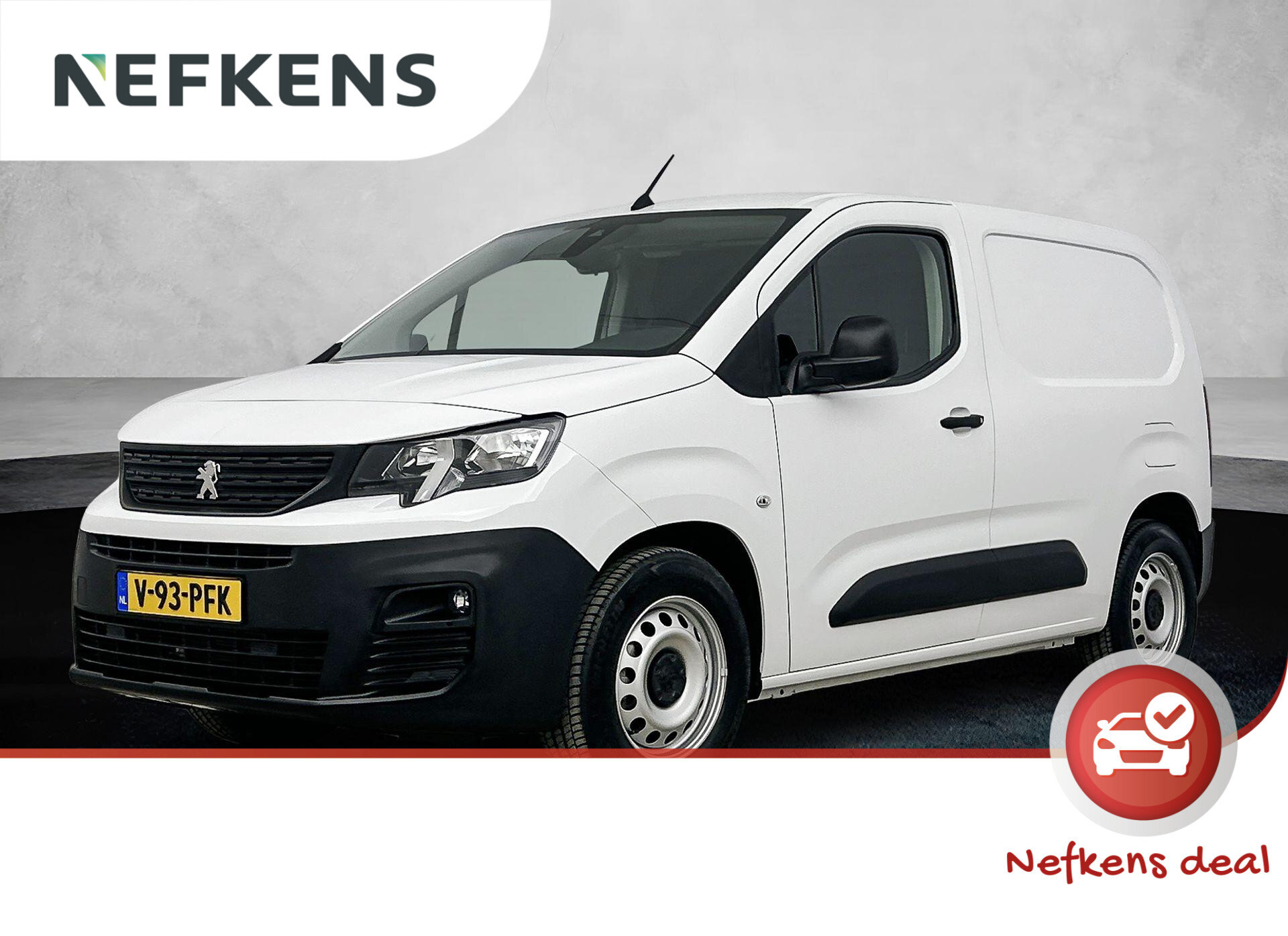 Peugeot e-Partner Asphalt 50 kWh