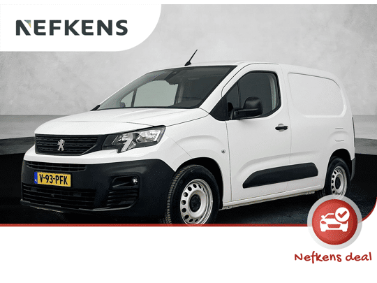 Peugeot e-Partner Asphalt 50 kWh