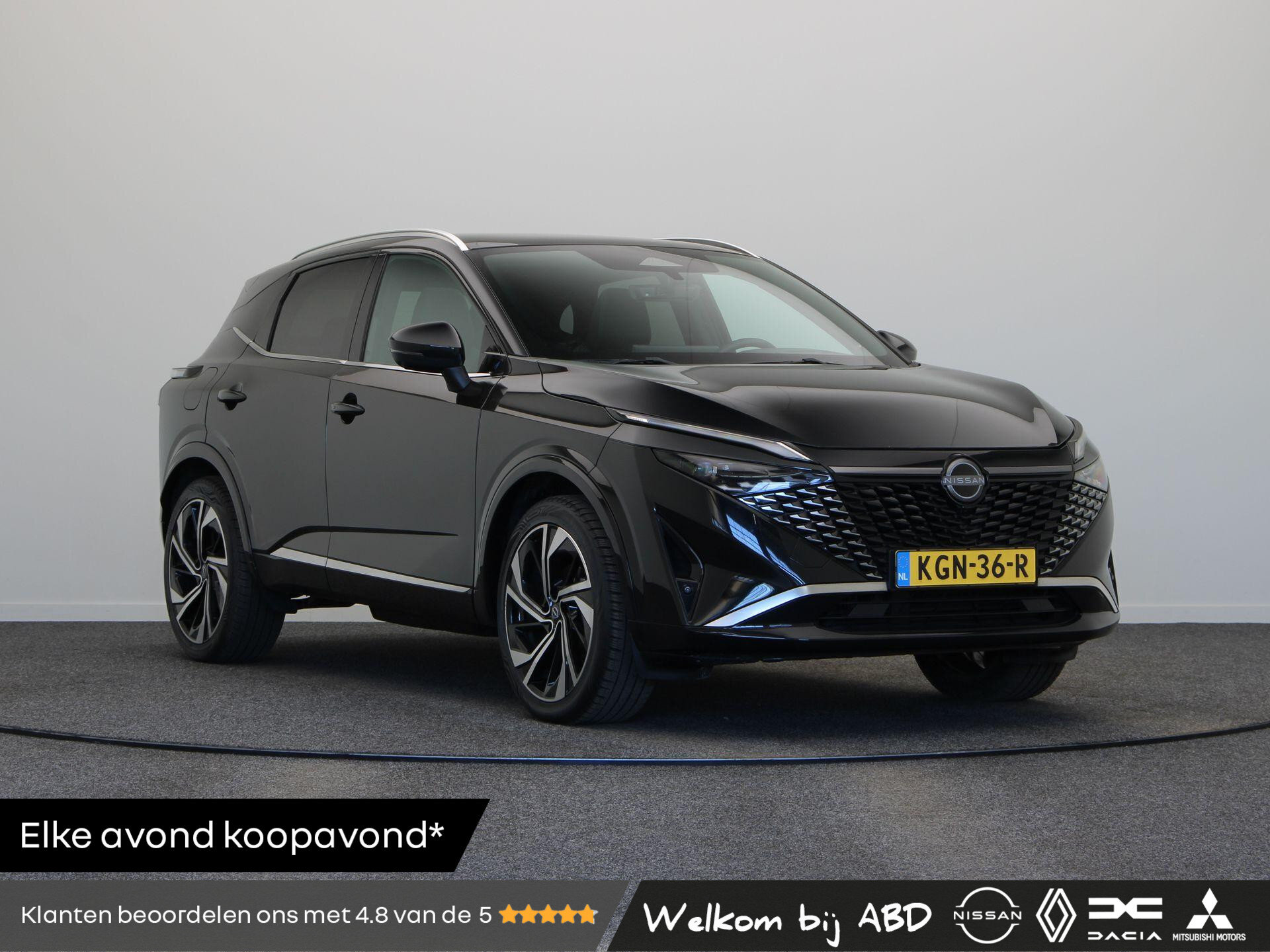 Nissan QASHQAI 1.3 MHEV Xtronic Tekna Plus